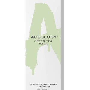 Aceology Green Tea Mask 2.19oz NIB